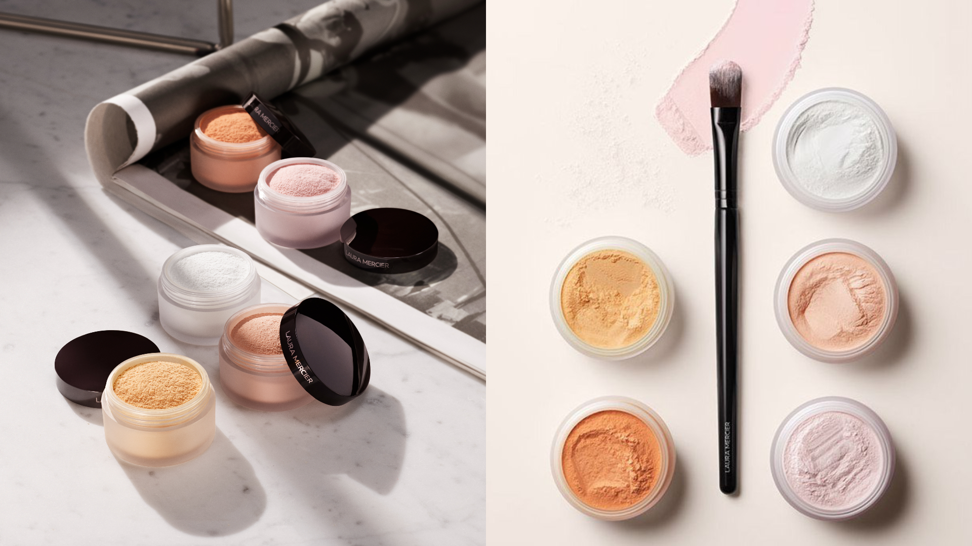 LAURA MERCIER 專業亮眼校色蜜粉
